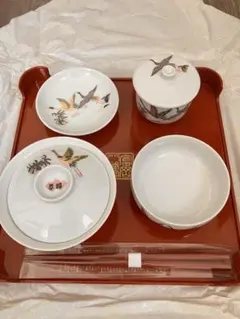 お食い初め 食器セット 祝膳 陶器のサムネイル