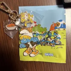 SEVENTEEN SMURFS ホシ isaac toast キーリング