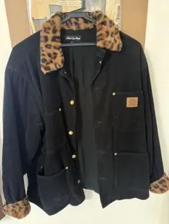 BlackEyePatch コーデュロイジャケット レオパードのサムネイル