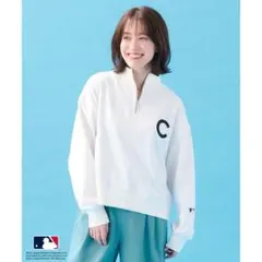 【ANY】MLB/メジャーリーグベースボール ジップスウェット シカゴカブスのサムネイル
