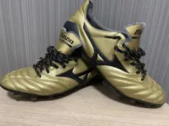 Mizuno プロフェッショナルモデル サッカーシューズ モレリアネオ ゴールド