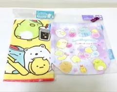 すみっコこぐらし　ランチナフキン　巾着　給食セット