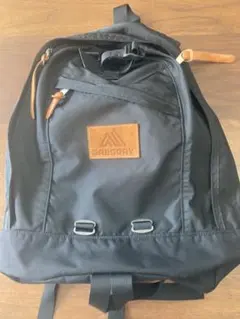 イルビゾンテGREGORY グレゴリー レザーロゴ バックパック リュックのサムネイル