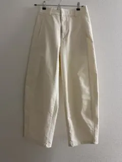 Mサイズ＊UNIQLO＊ジャージーバレルレッグパンツ