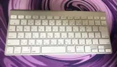 【日本語配列】AppleワイヤレスキーボードA1314【テンキーレス】