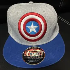 MARVEL - キャプテンアメリカ FLAT BACK CAPSのサムネイル
