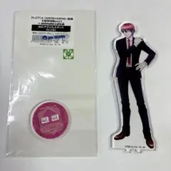 ハンターハンター ヒソカ BIGアクリルスタンド アニメイトカフェ 旅団