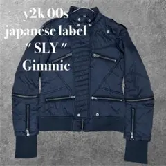 y2k 00s japanese label SLY Gimmick ジャンパー