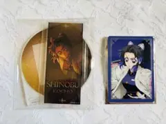 鬼滅の刃 無限城編 胡蝶しのぶ KVアクリルコースター 箔押しランダムカード