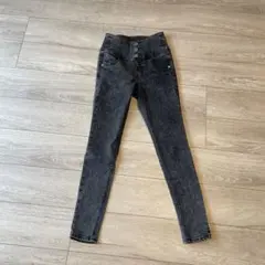 ヘザー　ハイウエストスキニー