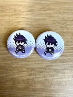 ダンガンロンパ キーボ V3ドット絵 缶バッジ - メルカリ
