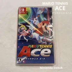 マリオテニス エース Nintendo Switch 未使用に近い