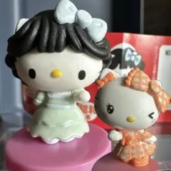 ハローキティ コラボレーション チョコエッグ 13 16