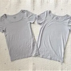 UNIQLOヒートテック　半袖 110サイズ 2枚セット