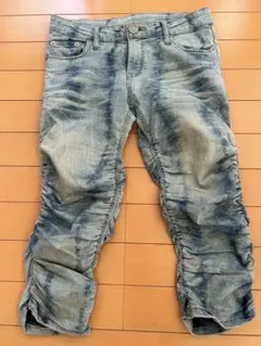 【極美品】レディース　デニム　ストレッチ　パンツ ジーンズ　Lサイズ