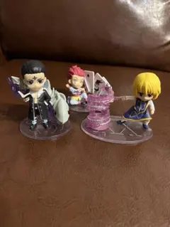 デスクトップハンター　HUNTER×HUNTER クロロ、ヒソカ、クラピカ