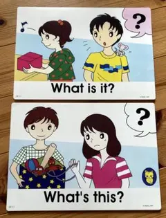 iieec Question Cards (質問文のカードA&Bセット)