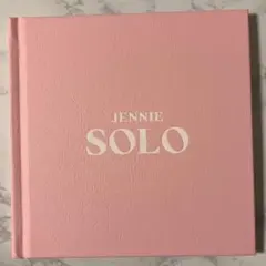【CD付き】BLACKPINK JENNIE ジェニ SOLO フォトブック