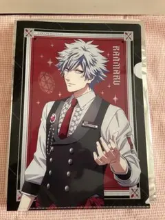 黒崎蘭丸 ココス 第1弾 クリアファイル うたプリ