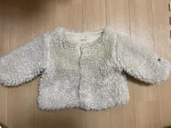 プティマイン　フリースジャケット 80cm