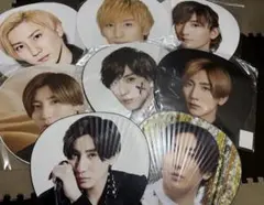 京本大我 うちわセット