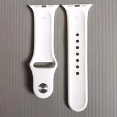 Apple純正 アップルウォッチ スポーツバンド 40㎜ S/M スターライト