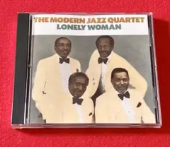 B65【CD】モダン・ジャズ・クァルテット/ロンリー・ウーマン【輸入盤】