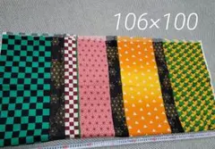 生地　布　はぎれ　鬼滅の刃【106×100】