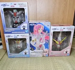 未開封　ガンダムSEEDフリーダム　ラクス&ガンダムヘッドスピーカー3機