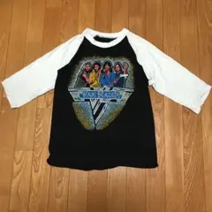 Van Halen バンドT XS 7分袖　キャリー　ワコマリア