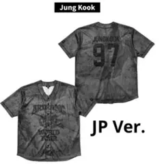 BTS　POPUPジャージTシャツJersey (JP Ver.) jimin BTS ジミン Tシャツ S/S Jersey (JP Ver.) JIMIN - メルカリ