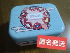 万博限定 サンリオ　ミャクミャク　ラングドシャ缶