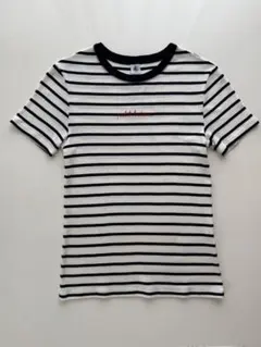 PETIT BATEAU ボーダー 半袖Tシャツ Sサイズのサムネイル