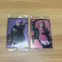 刀ミュ　ウエハース　カード　五月雨江　村雲江