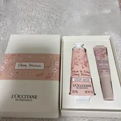 ロクシタン チェリーブロッサム ハンド＆ネイル 値下げ不可