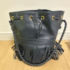 J &M DAVIDSON MINI JOY デニム・レザー切替 - メルカリ