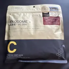 CICIBELLA EXOSOME & 高濃度VC200 シートマスク 30枚のサムネイル