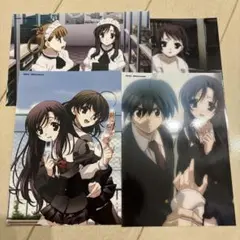 SchoolDays 20周年記念コラボカフェ ブロマイド セット