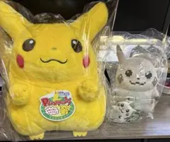 ポケモン はじまりのピカチュウ ぬいぐるみ マスコットおかえり！ピカチュウ1/1