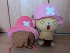 ワンピース　　チョッパー　ぬいぐるみ　まとめ売り　巾着　帽子