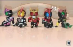 仮面ライダー フィギュア 5体セット