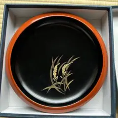 【新品】輪島塗 皿 盆 24cmのサムネイル