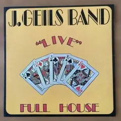 J. Geils Band Live Full House アナログレコード