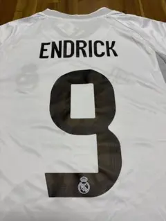 レアル・マドリード　ユニフォーム　9 エンドリッキ