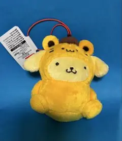 サンリオ　ポムポムプリン おともだち着ぐるみ マスコット