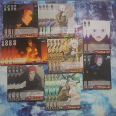 ヴァイスシュヴァルツ ダンまち R / PR 赤セット