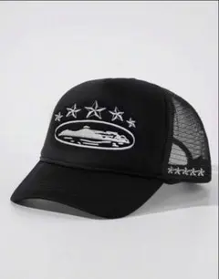 corteiz cap メッシュキャップ - メルカリ