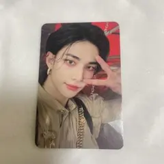 straykids 樂star 特典 トレカ musicplant ヒョンジン