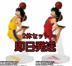 ワンピース モンキー・D・ルフィ NBAフィギュア セット レイカーズ　ブルズ ワンピース モンキー・D・ルフィ NBAフィギュア セット ブルズ
