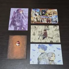 葬送のフリーレン ポストカード等 5枚セット